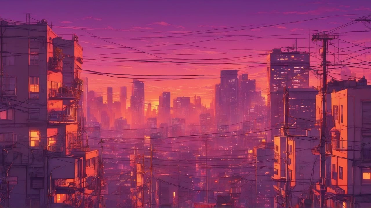 Lofi beats for study & focus 🌌 calm night vibes