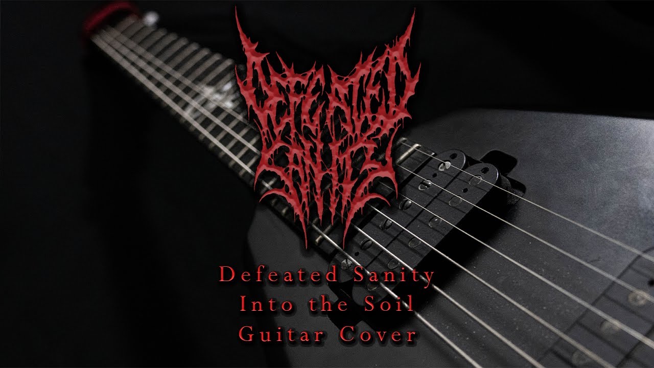 Defeated Sanity - Into the Soil | Guitar Cover w/ Tabs