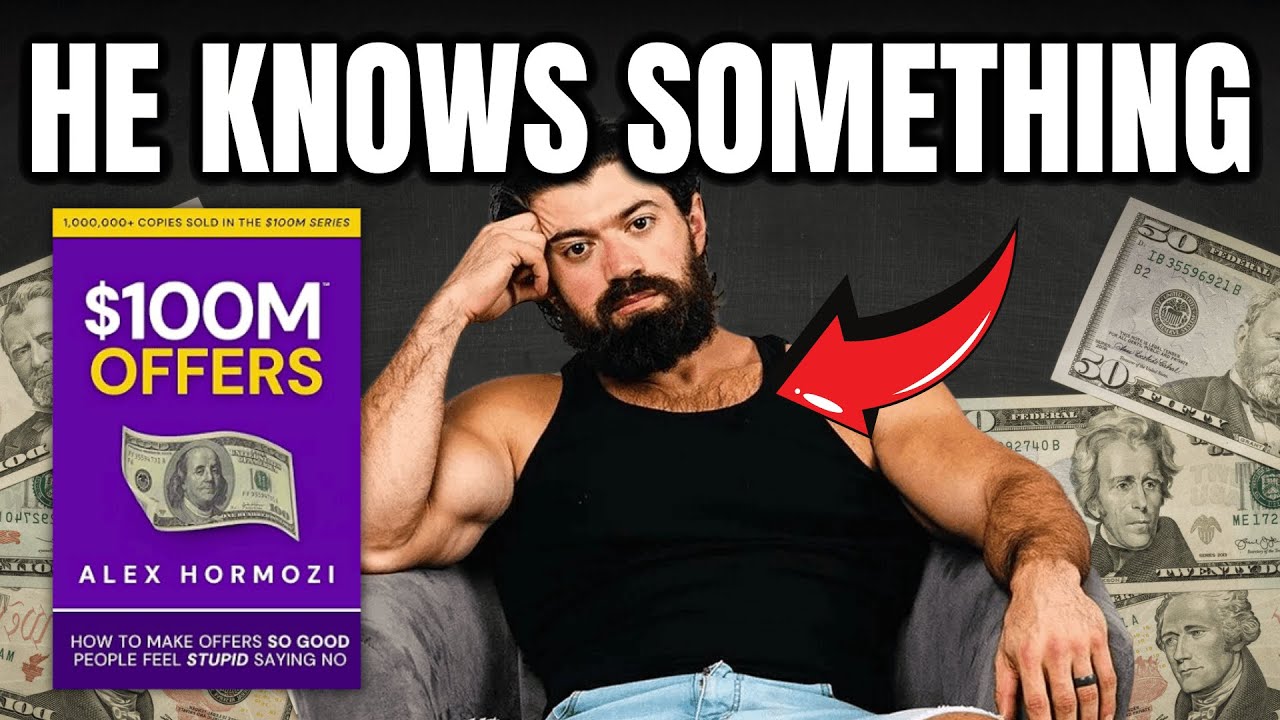 $100 Million Offers - Alex Hormozi (Audiobook Summary) Sell SO WELL people feel DUMB saying no