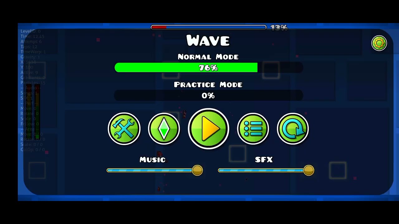 Ayúdenme a crear un nivel Harder. Ayúdenme con los triggers y cambios de colores. :3 🥰🥰🥰🥰