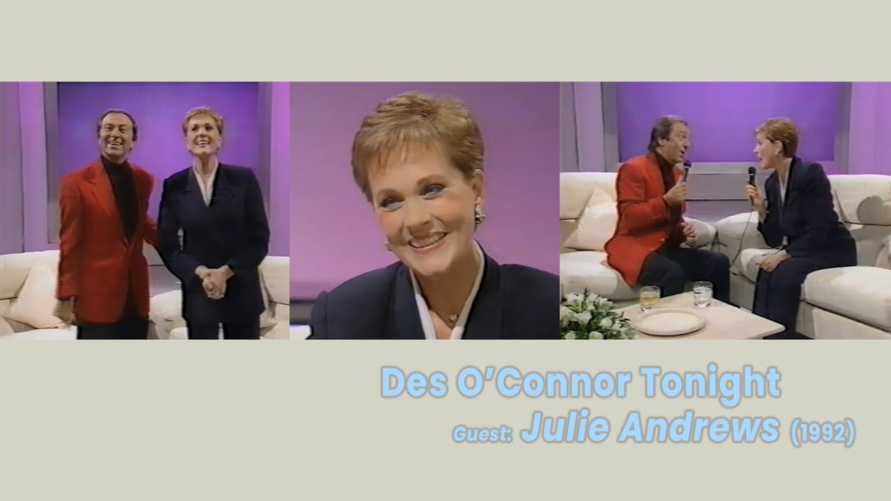 Des O’Connor Tonight - Guest: Julie Andrews (1992)