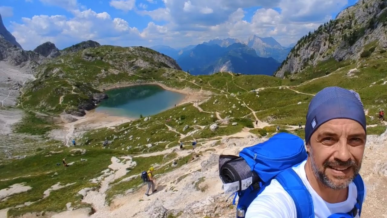 LAGO COLDAI DA PALAFAVERA, trekking ad anello