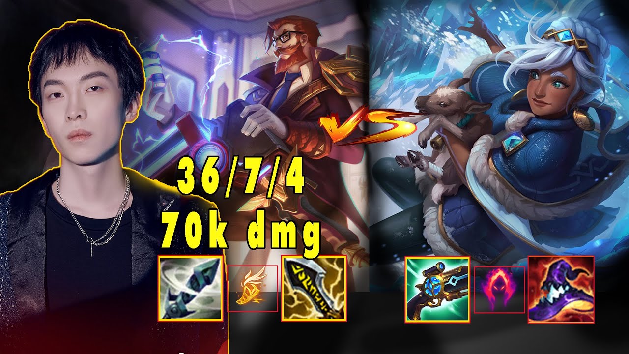 I AM SO HARD TO WIN THIS GAME WITH GRAVES