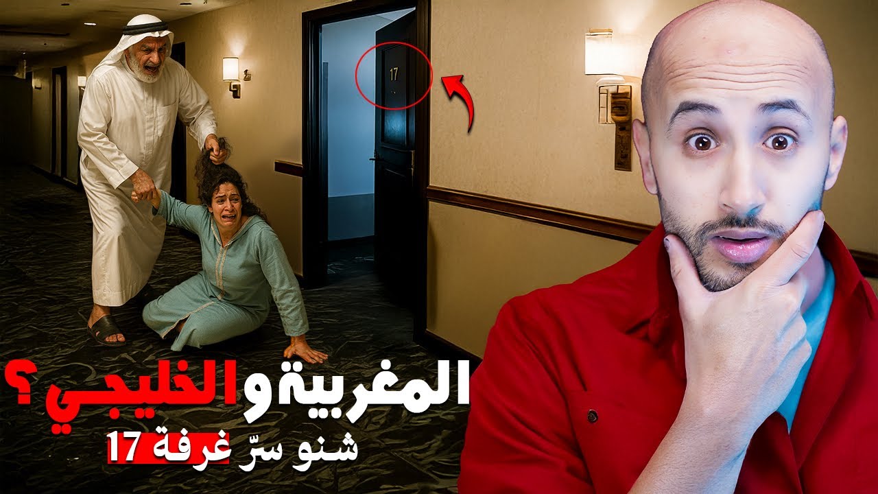 ما تتخيّلوش آش غادي يوقع لهاد الخليجي أو لهاد المغربية فـ الغرفة 17‼️
