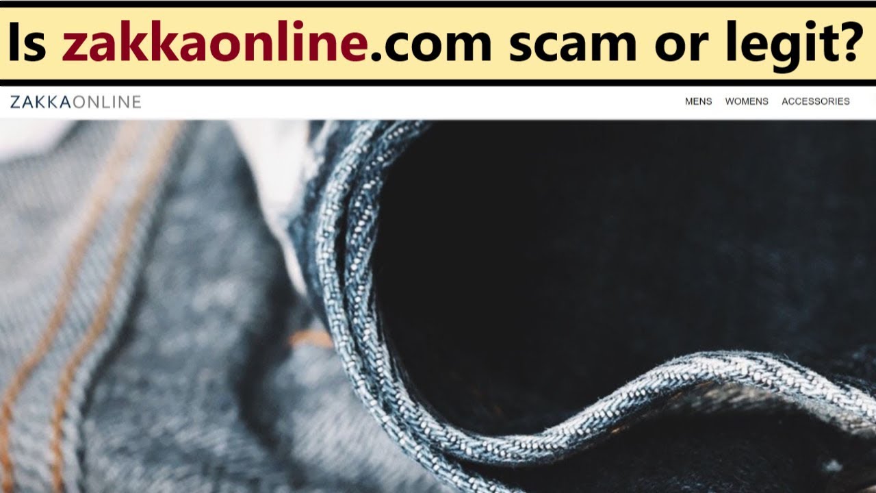 zakkaonline.com - scam or legit store with clothes? My review!