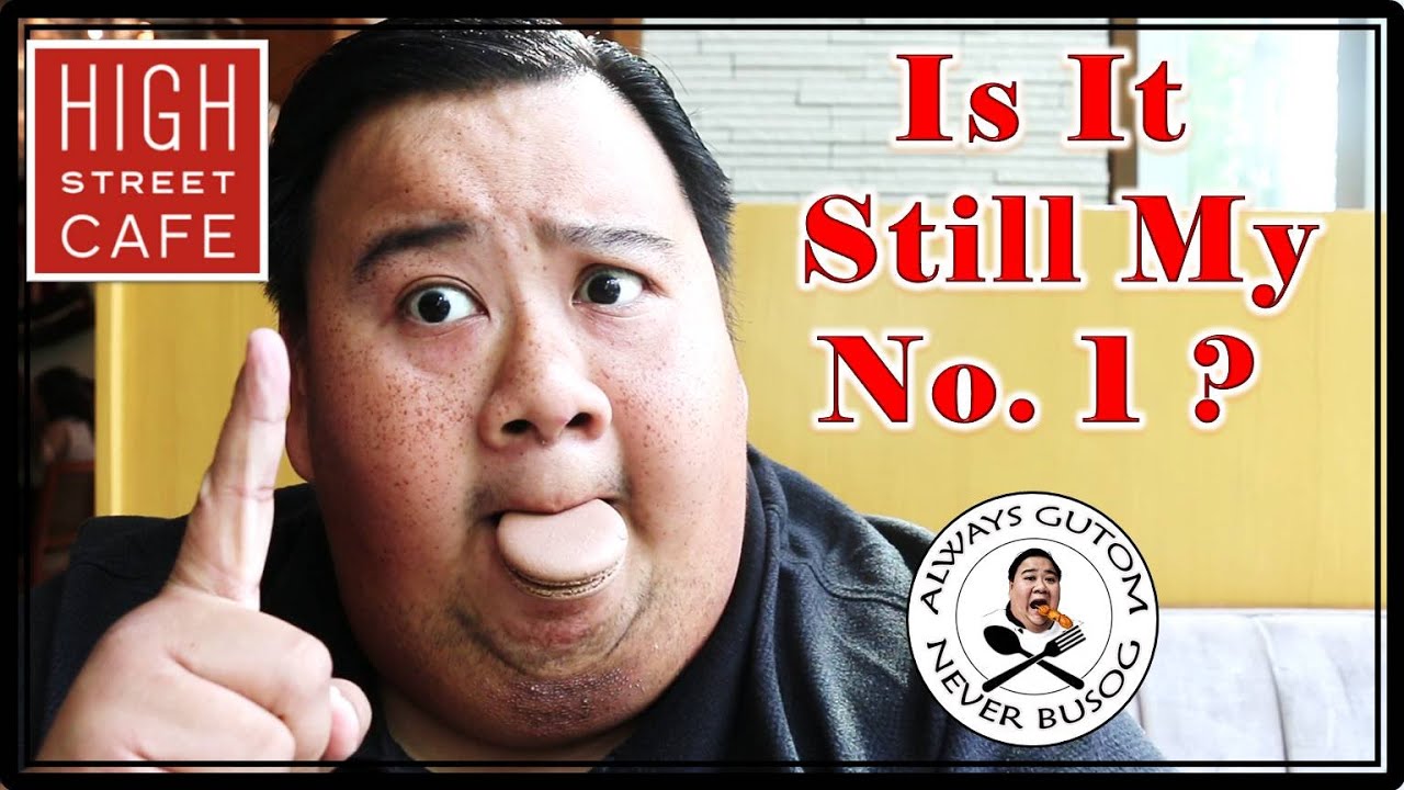 Shangri-la Fort's High Street Cafe Restaurant Review Revisit - Always Gutom Never Busog Food Vlogs