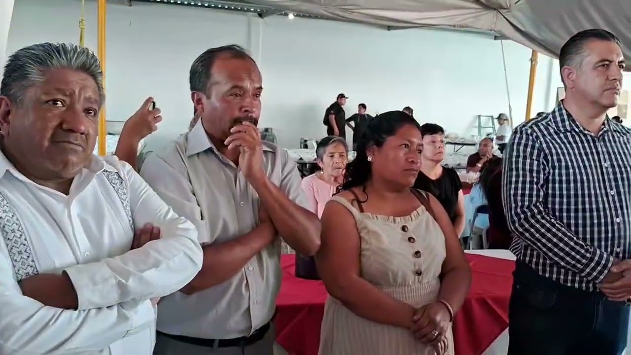 Claudio Rosas  asume mayordomía del Barrio de Jesús en San Pedro Cholula