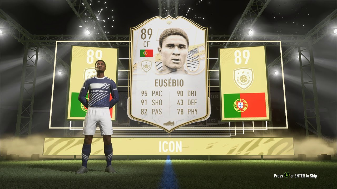 OPENING THE GUARANTEED BASE ICON PACK FIFA 21 (I Packed The Best One)