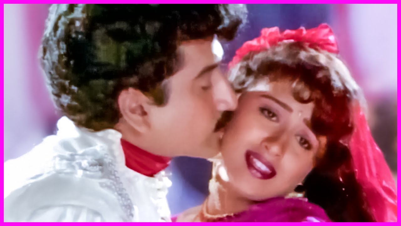 Suman, Vineetha Superhit Love Song - Alludu Poru Ammayi Joru Movie Songs | Telugu Songs