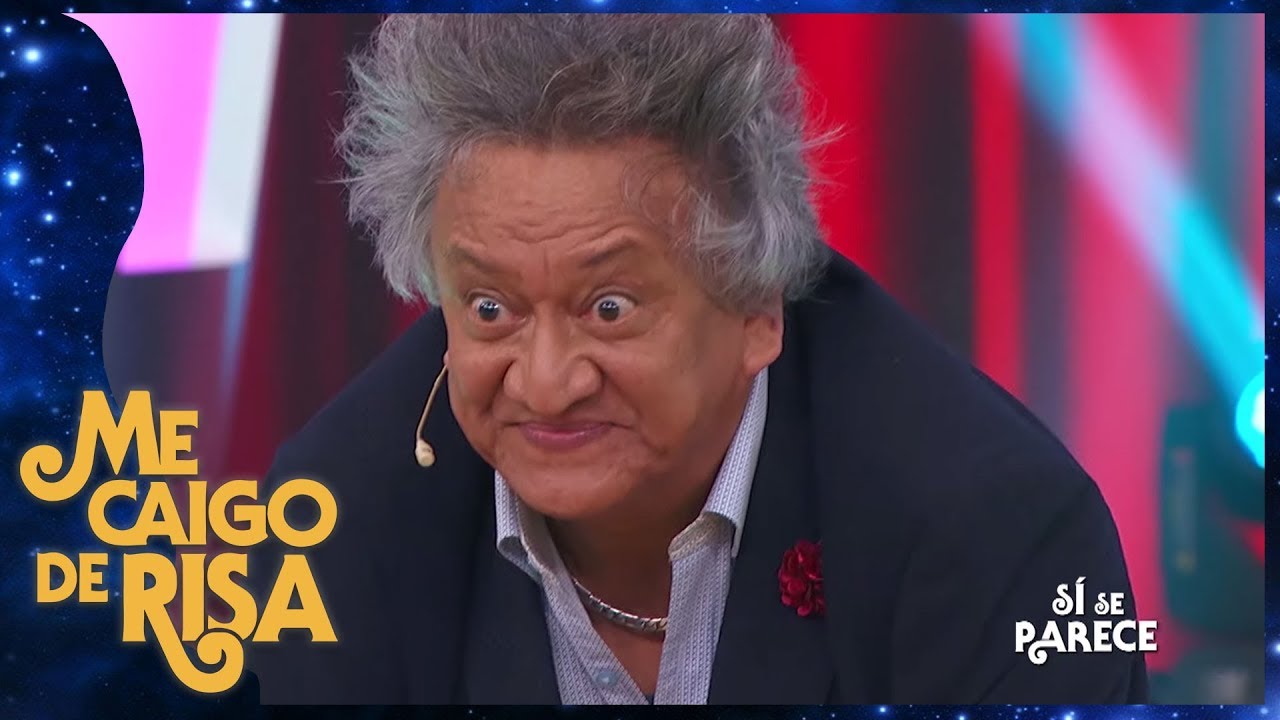 Jo Jo Jorge Falcón el rey de 'Sí se parece' | Me caigo de risa