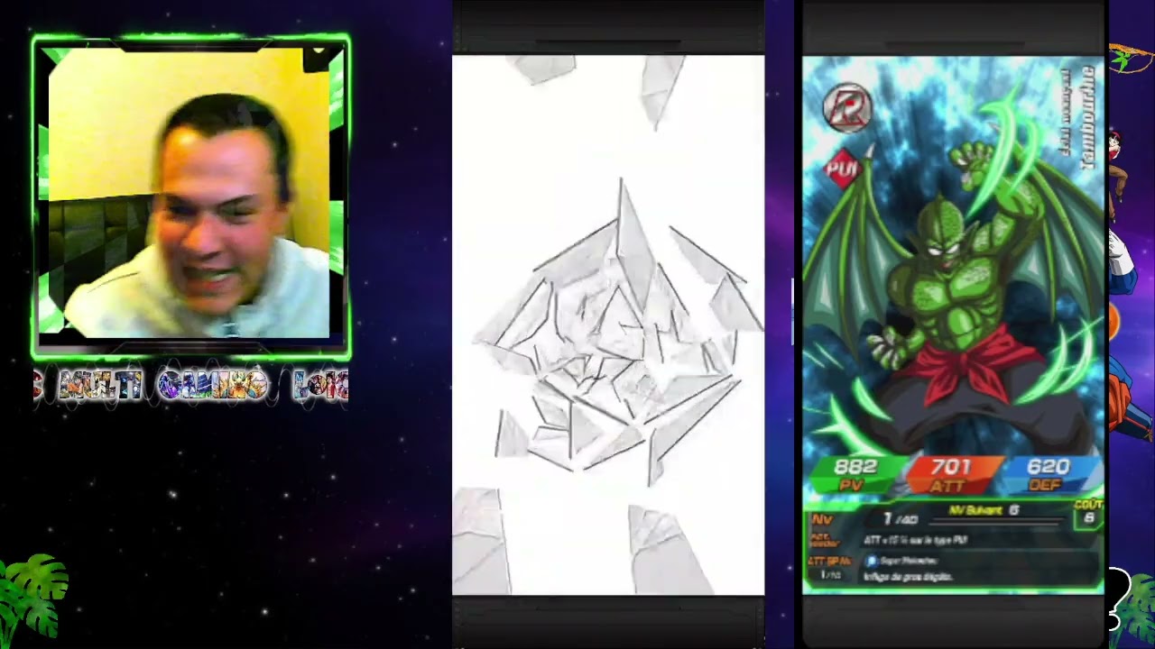 Invocations broly lr partie2 avec kidoyuto92