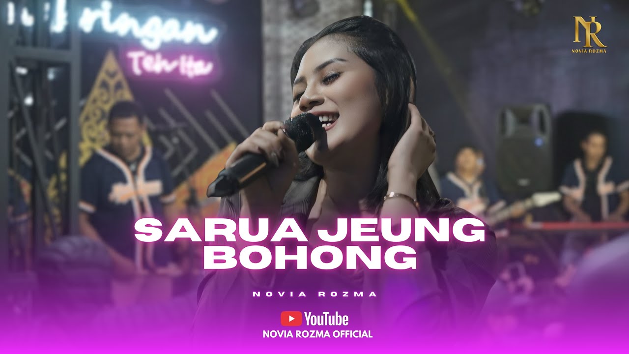 SARUA JEUNG BOHONG - NOVIA ROZMA Feat NR MUSIC ( LIVE ANGKRINGAN TEH ITA )