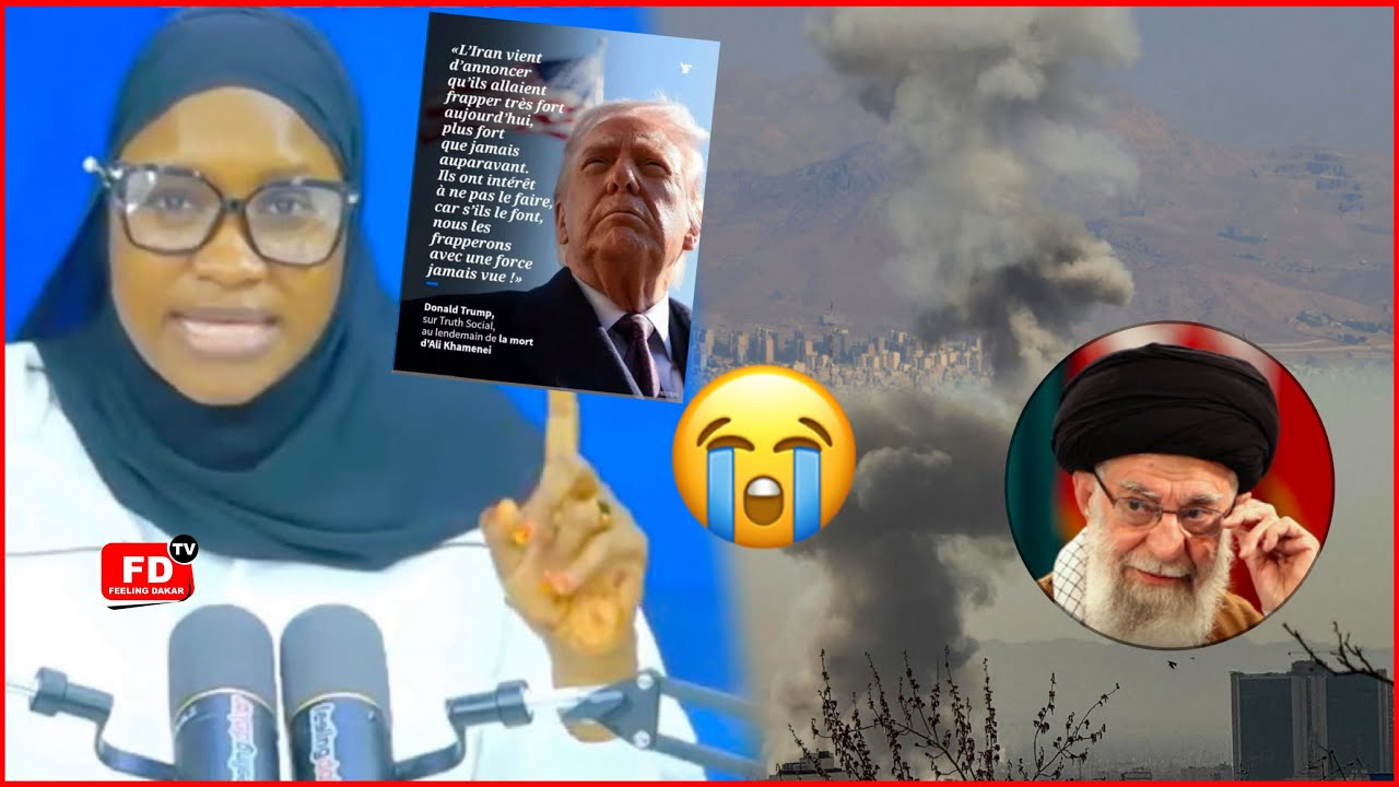 Urgent -Derniére minute :Mauvaise nouvelle en Iran, une autre b0mbe et le dernier msg tr!ste da AK