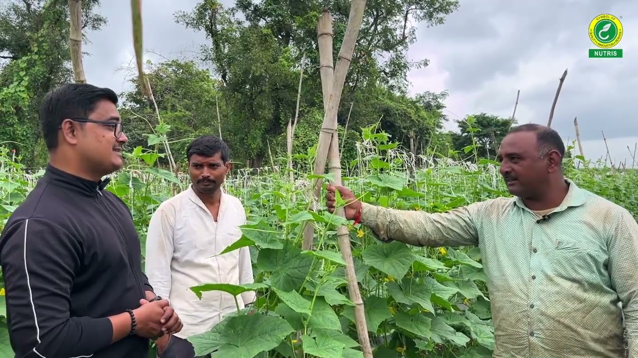 सांगवडेवाडी (जि. कोल्हापूर) येथील एका शेतकऱ्याने शेतीपूरक जोडधंदा केला आहे .