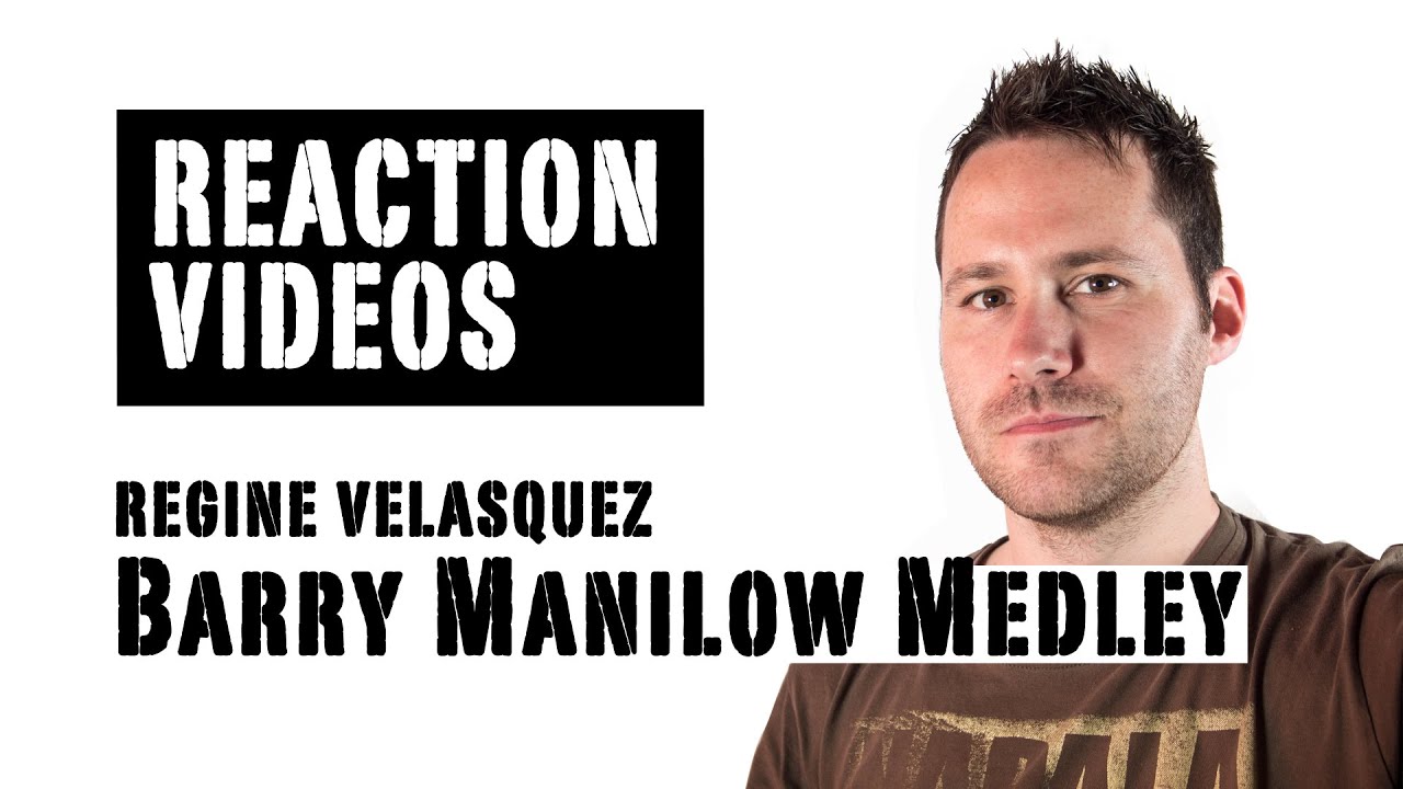 Regine Velasquez - Barry Manilow Medley | REACTION