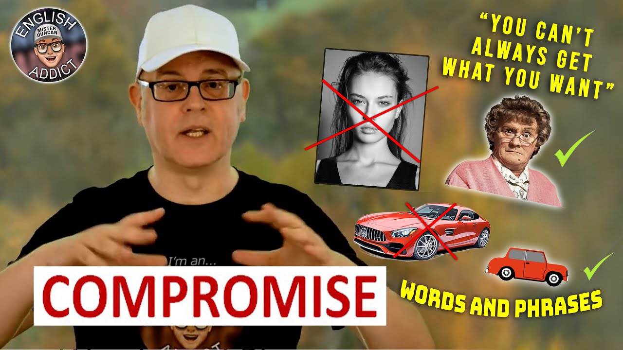 What does the word compromise mean? - Learning English with Mr Duncan