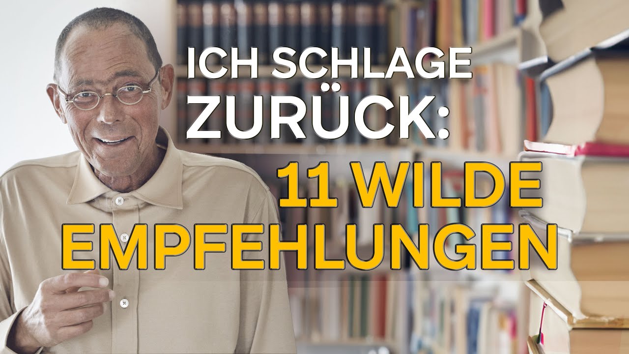 Ich schlage zur&uuml;ck: 11 wilde Empfehlungen!