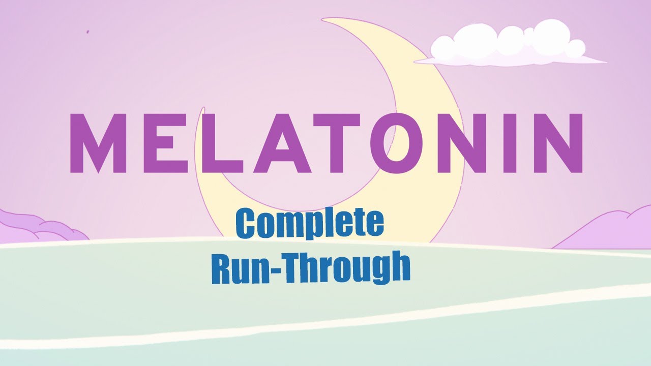 Melatonin: A Dream-Like Rhythm Adventure - Full Game Playthrough
