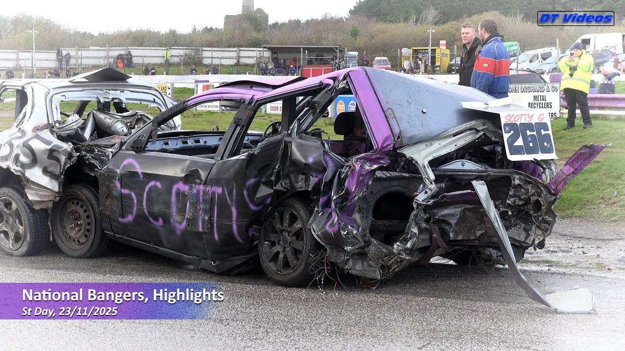 National Bangers Halfpint Trophy | Highlights | St Day | 23-11-2025