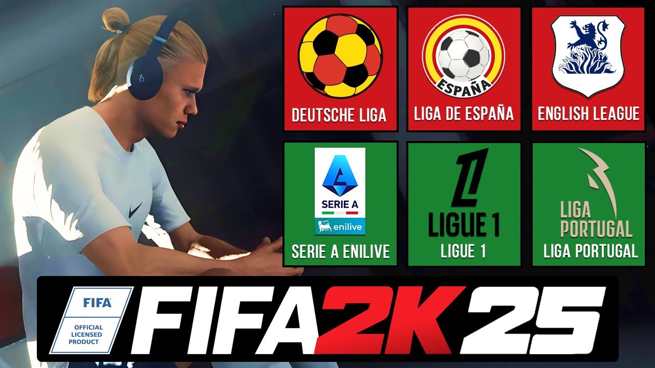 EA FC 25 vs FIFA 2K Release - NEW Leagues & Teams ✅