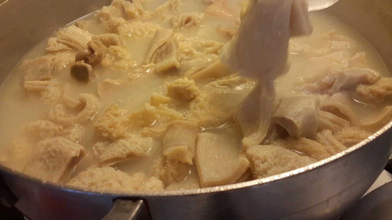 Mondongo Boricua