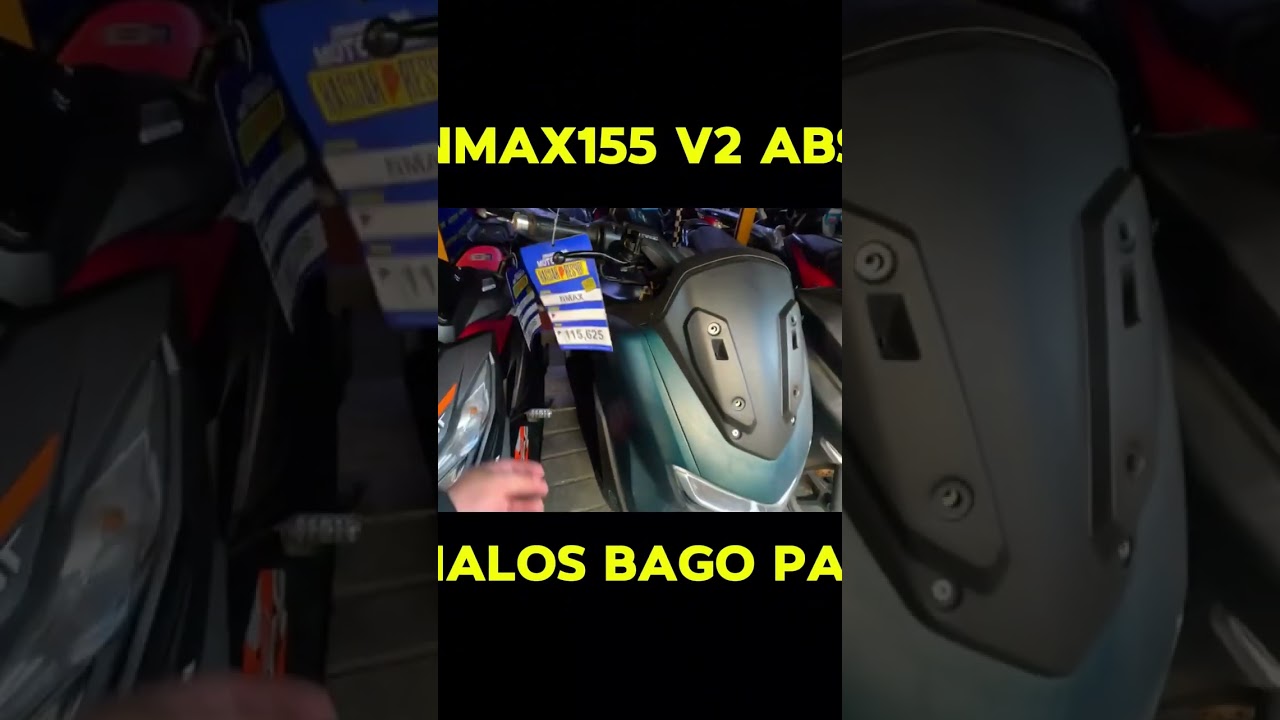 Repo motorcycle philippines yamaha nmax155 abs repossessed.