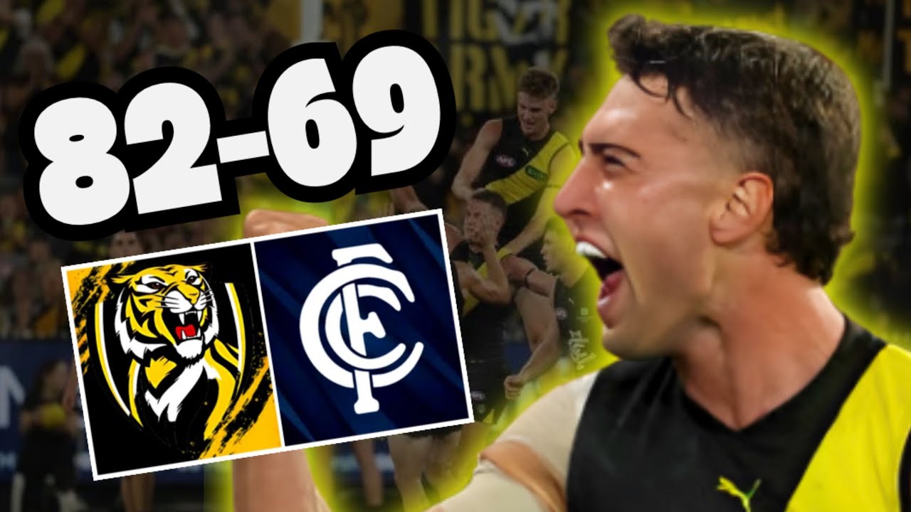WTF JUST HAPPENED AT THE MCG?!? | Round 1, 2025
