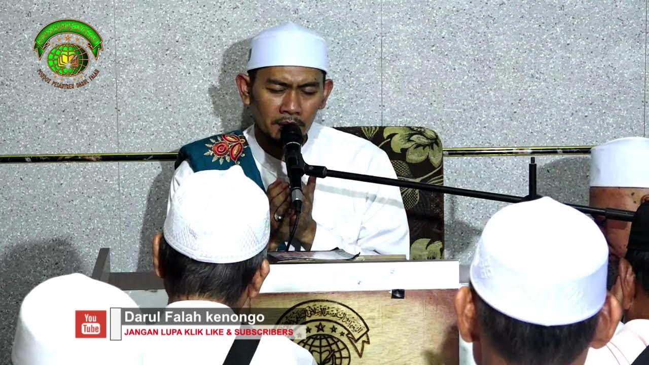 📡 LIVE PENGAJIAN AHAD PAGI PONDOK PESANTREN DARUL FALAH 21 Rabiul Awal 1447H/ 14 September 2025