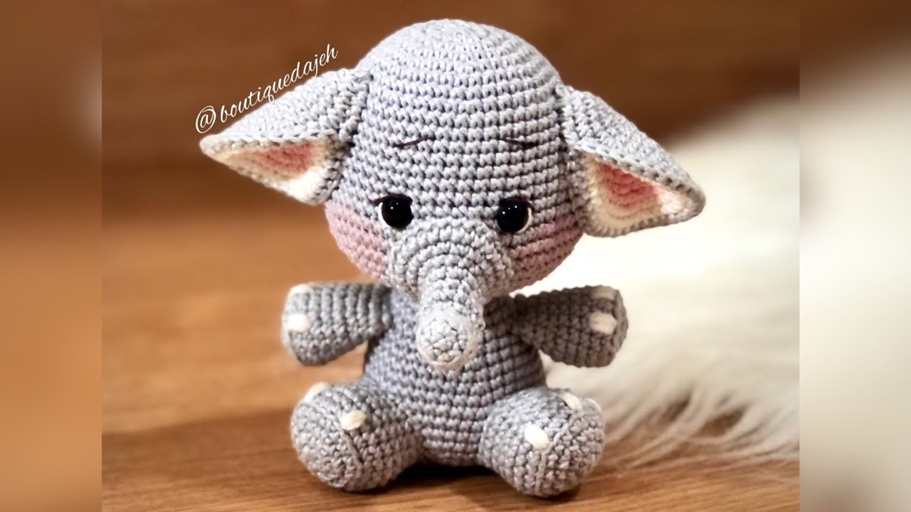 Kit Safari Baby - Elefante Dumbinho (parte 1)