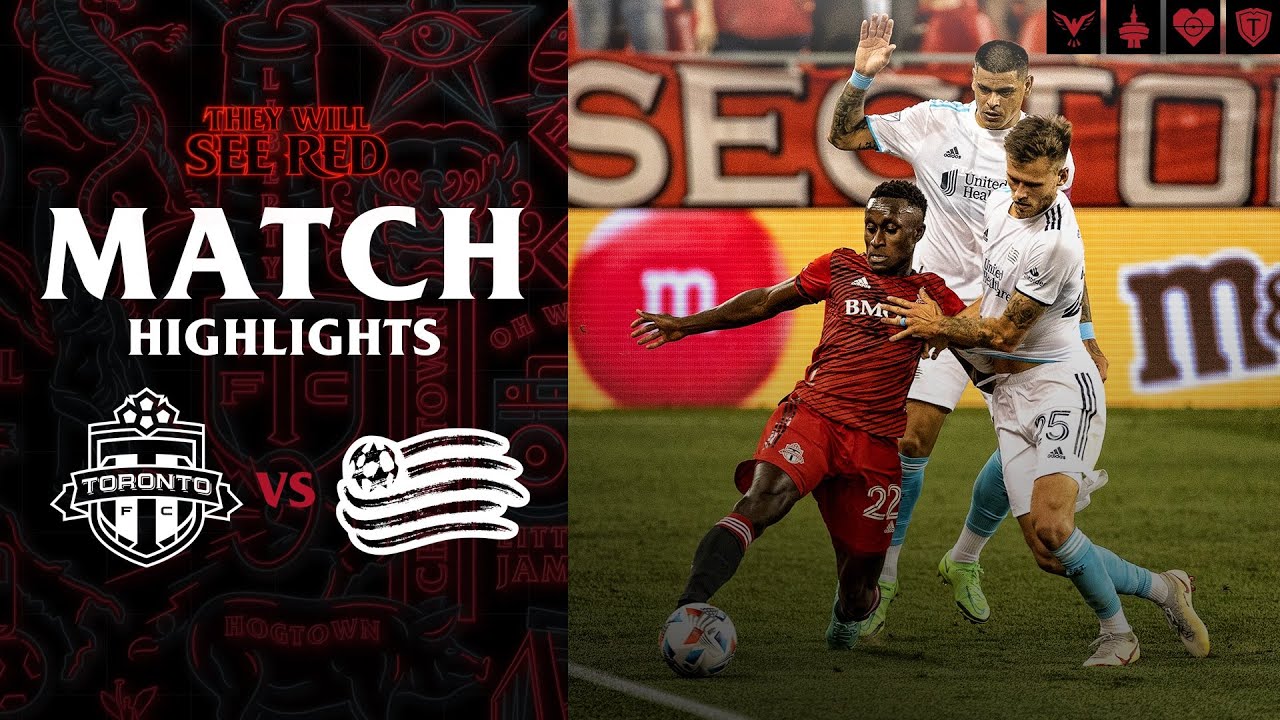 HIGHLIGHTS: Toronto FC vs. New England Revolution | August 14, 2021