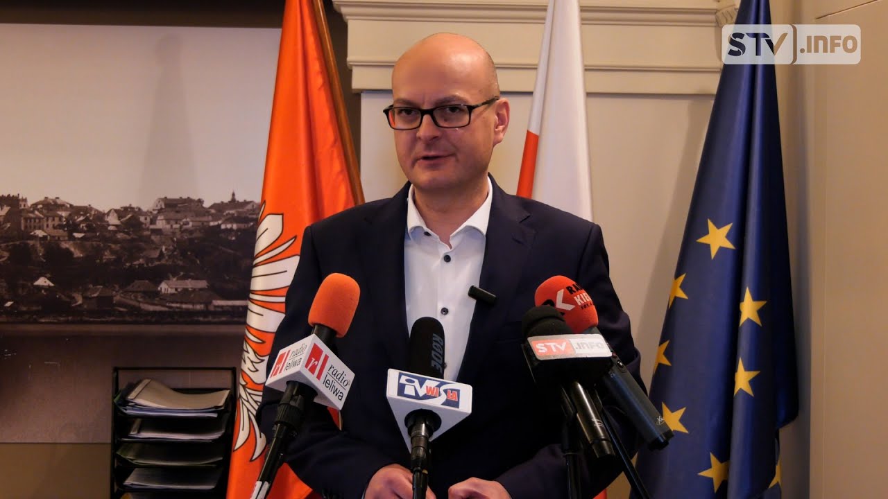 Konferencja burmistrza Sandomierza. Planowane inwestycje z wykorzystaniem środków szwajcarskich