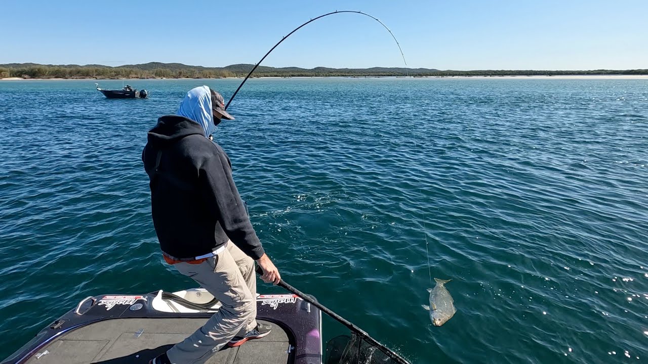 Fishing the GOLD COAST with SLOW-PITCH and SOFT PLASTICS