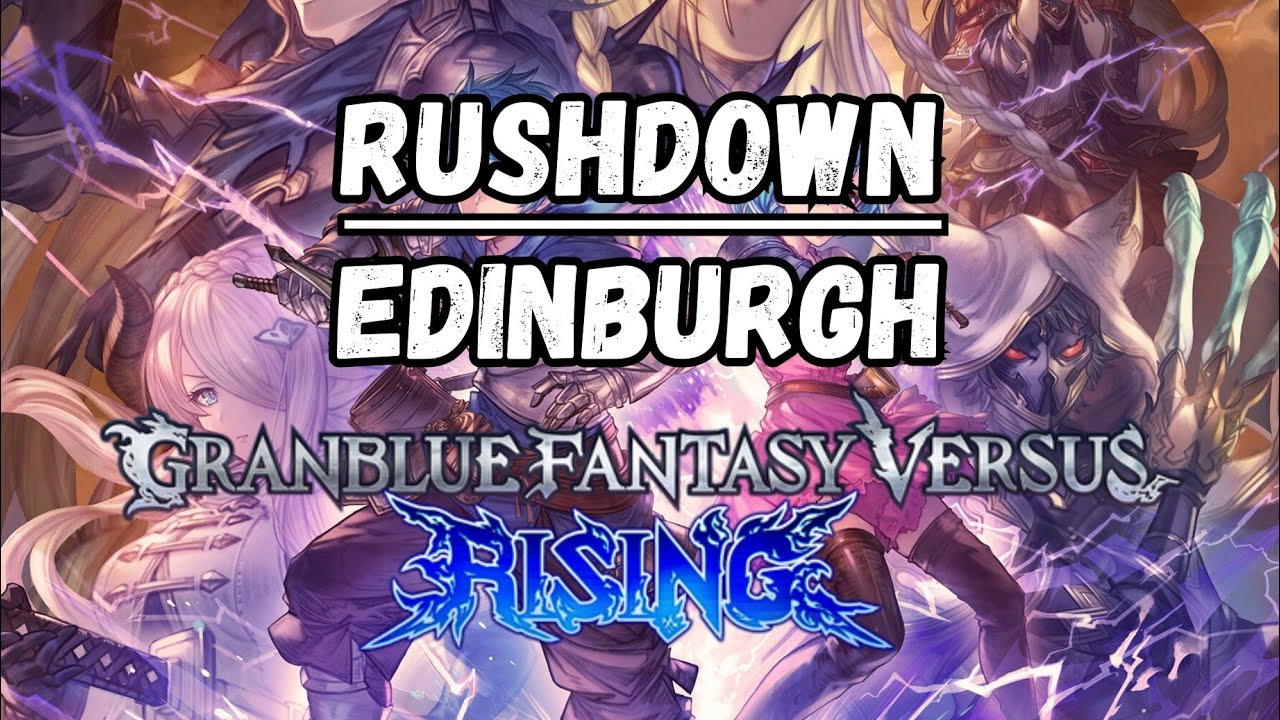 RDE#76 GBVS Tournament | Rushdown Edinburgh