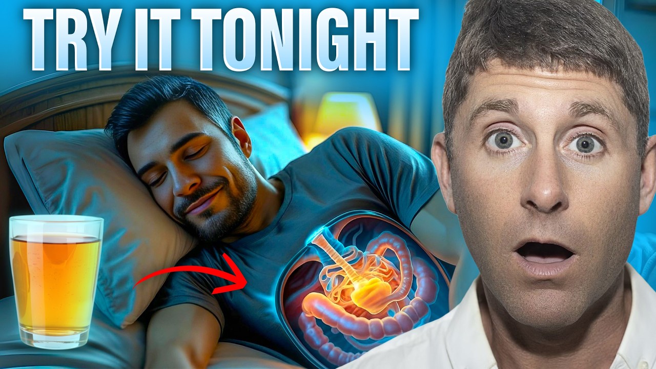 I Went 8 Hours Without Food Before Bed and This is What Happened! (Fat Burning Results!)