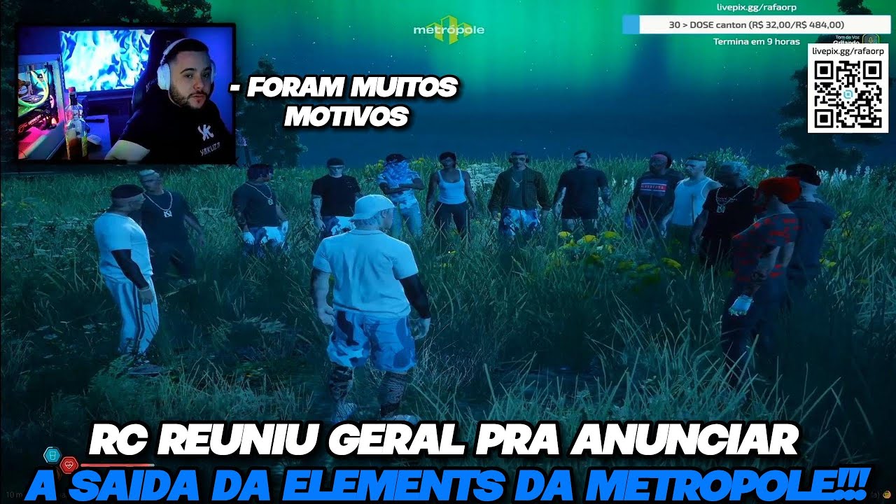 ELEMENTS SAIU DA METROPOLE!!!