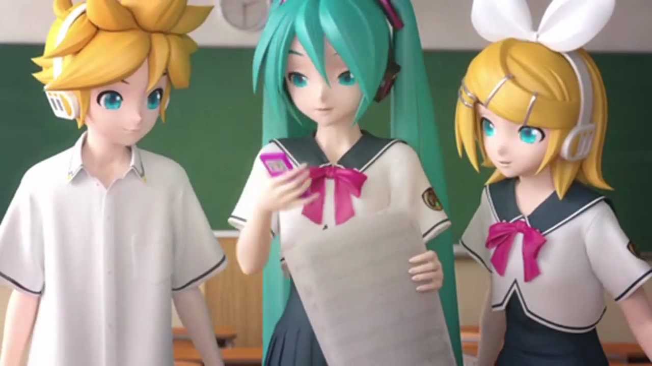 Hatsune Miku -Project DIVA- extend OP Bonus Movie 2 ซับไทย (Thai sub)