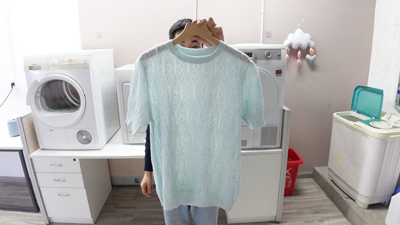 0020 t-shirt entire manufacturing process