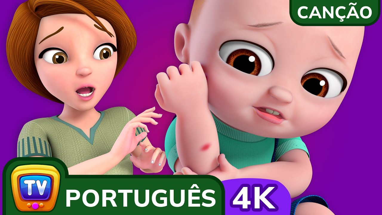 A musica do machucado (Boo Boo Song) | Canções para Crianças | ChuChu TV