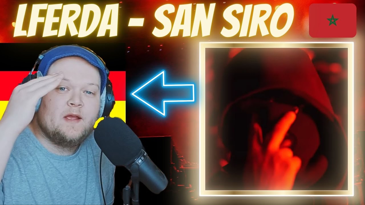 🇲🇦 Lferda - San Siro | FOREIGNER REACTION