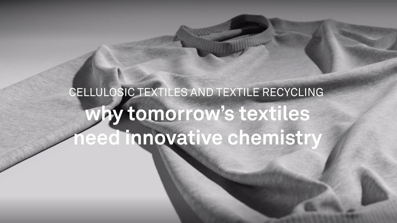 Cellulosic textiles - Why tomorrow's textiles need innovative chemistry?