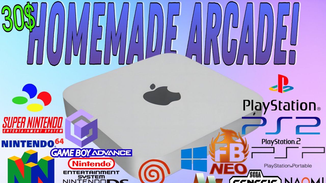 I Made A 30$ Game Console and YOU Can Too!