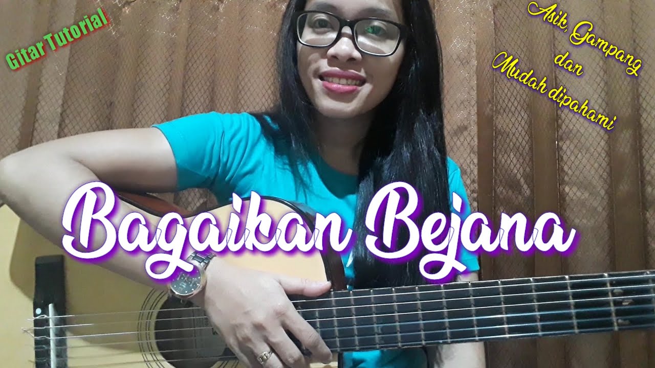 Bagaikan Bejana (Tutorial Chord Gitar + Lirik Lagu Rohani)