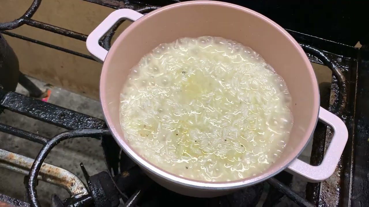 Nấu cơm tối 