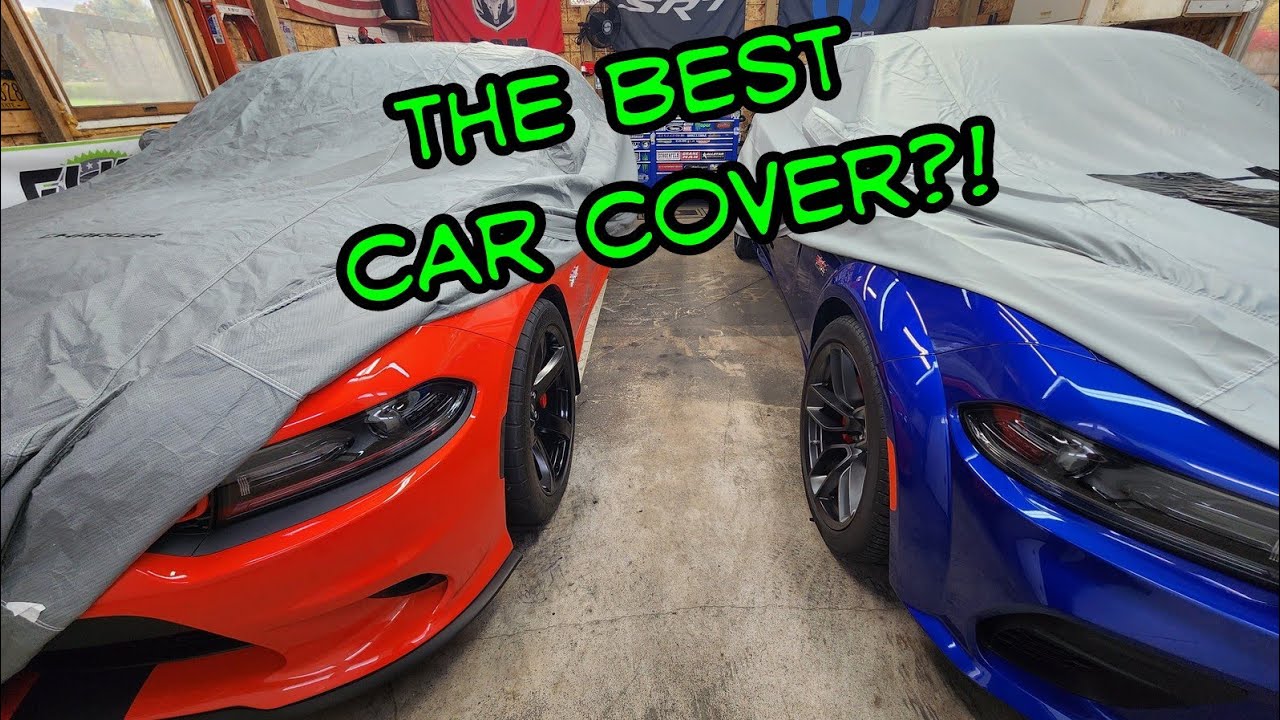 The BEST car cover for your Charger/Challeneger