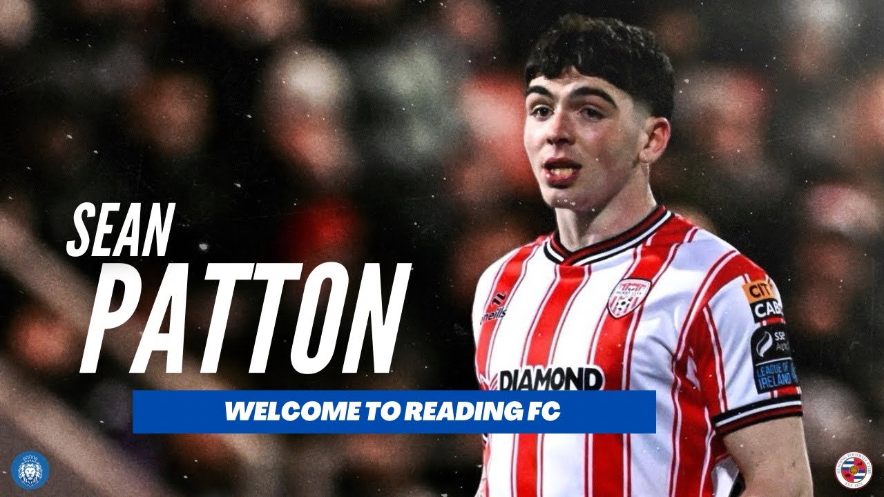 Sean Patton Highlights | Welcome to Reading FC!