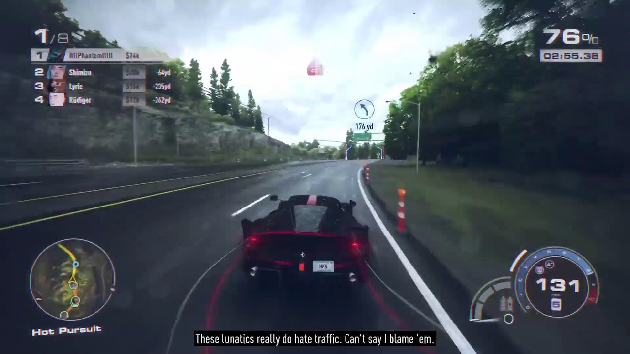 Finishing Need For Speed Unbound