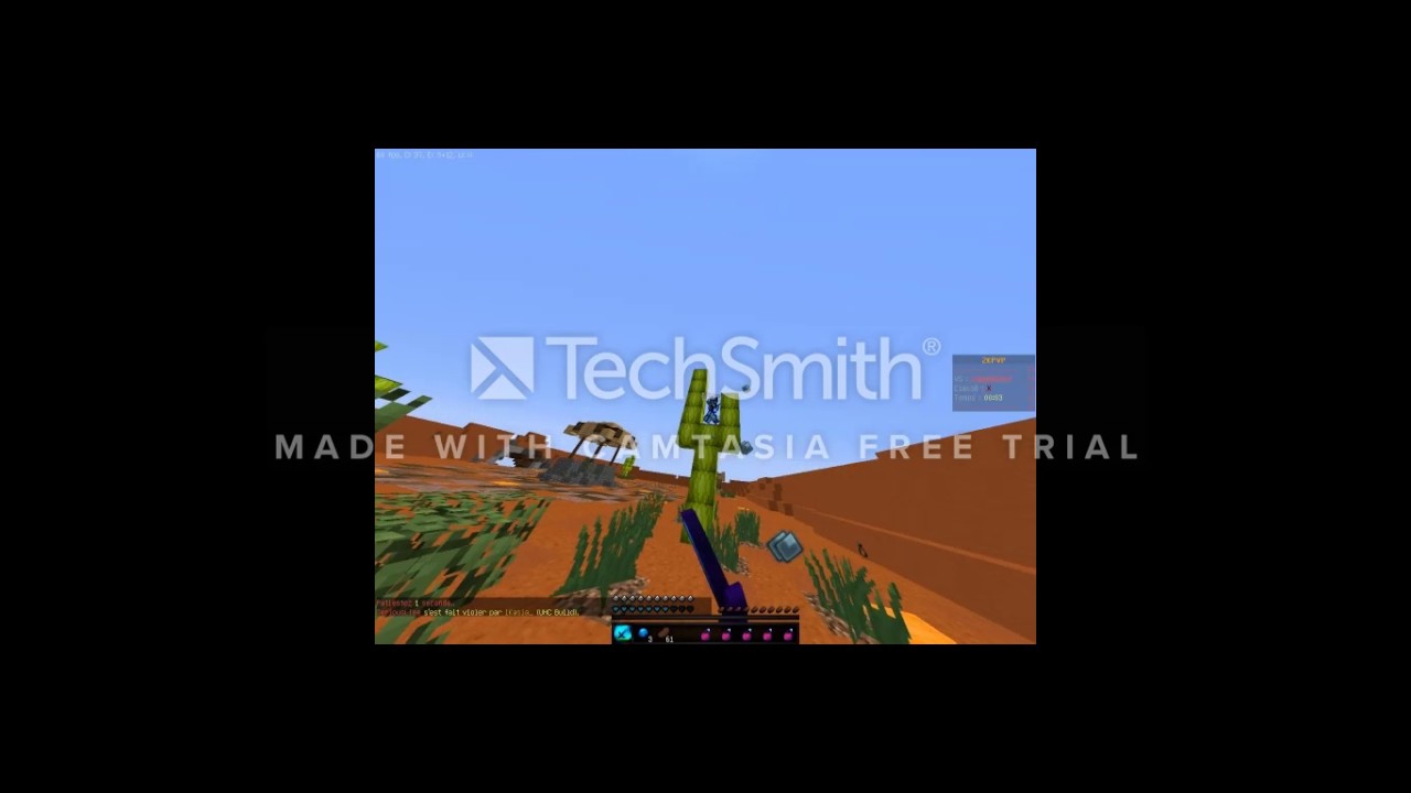 Pvp contre un cheateur sur ZkGames #1