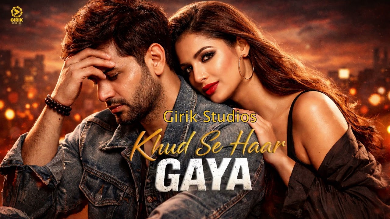 Khud Se Haar Gaya (Full Song Lyrics) | Emotional Heart Touching Hindi Song | Vishal | Shubham #viral