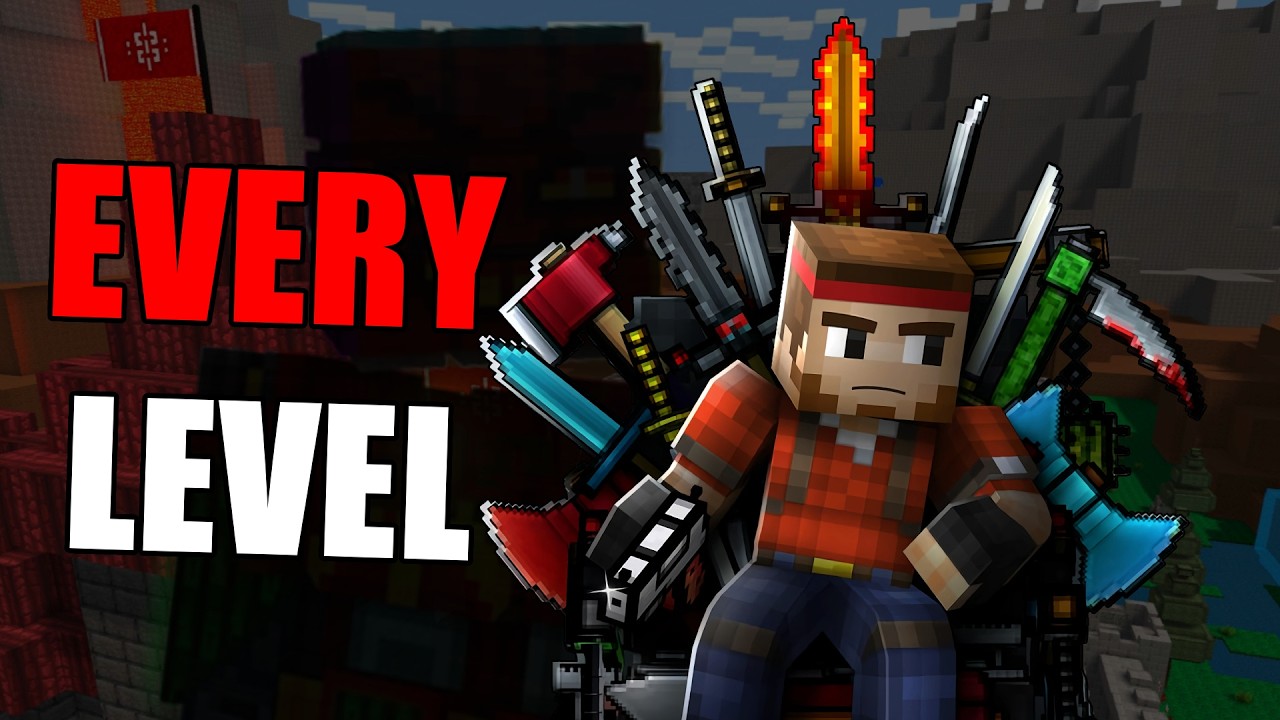 The Pixel Gun 3D Campaign is Minecraft Story Mode but 50x Worse