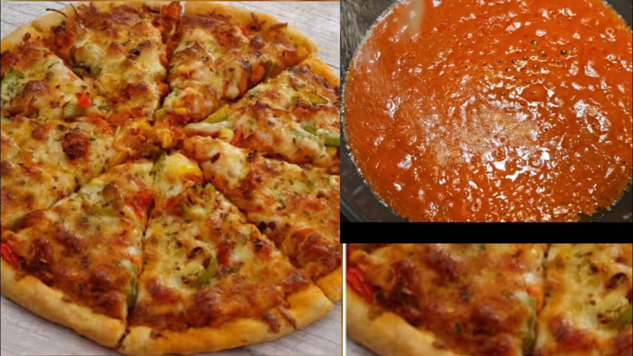 Pizza 3 Zitandukanye Ziryoshye Cyane | Easy Homemade Pizza Recipe 